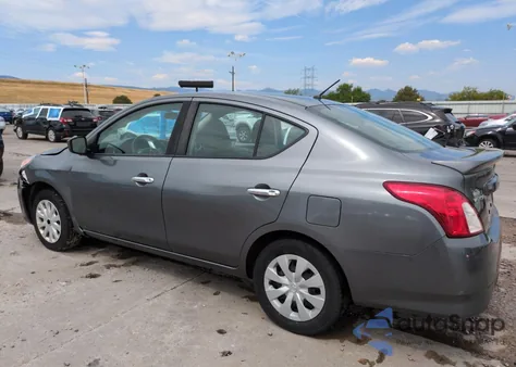 2017 Nissan Versa S из США, поврежденный, VIN 3N1CN7AP7HL875676